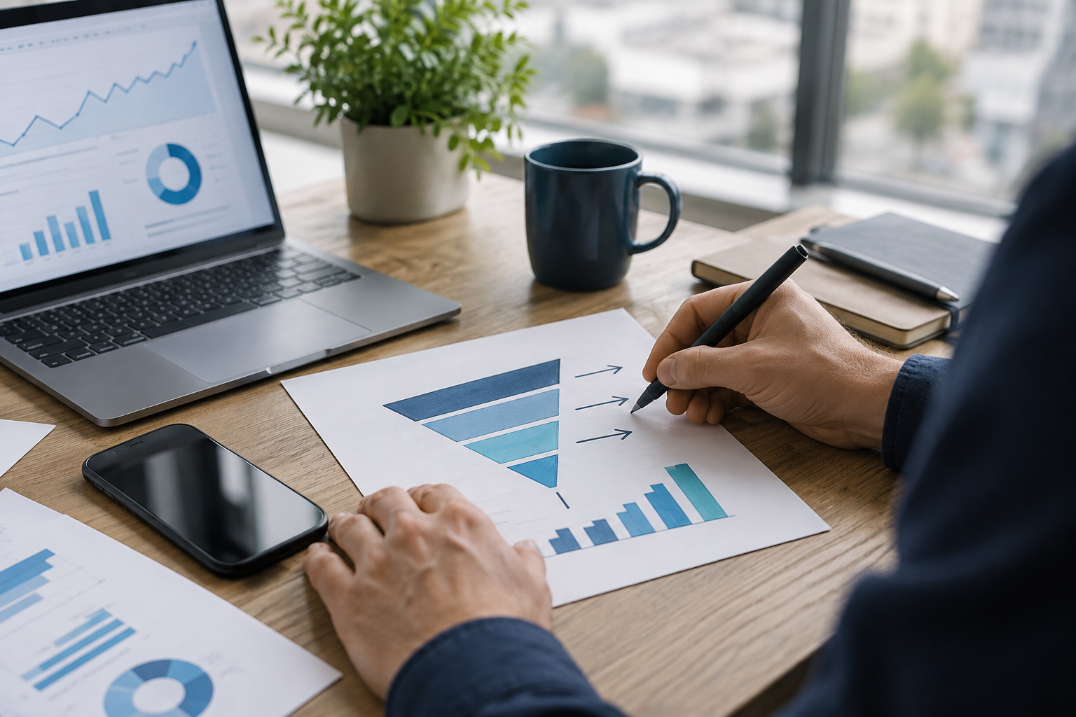 ¿Qué métricas son clave para el ROI en Google Ads? - Google Ads management